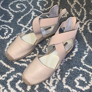 Nude Blush Ballet style espadrille